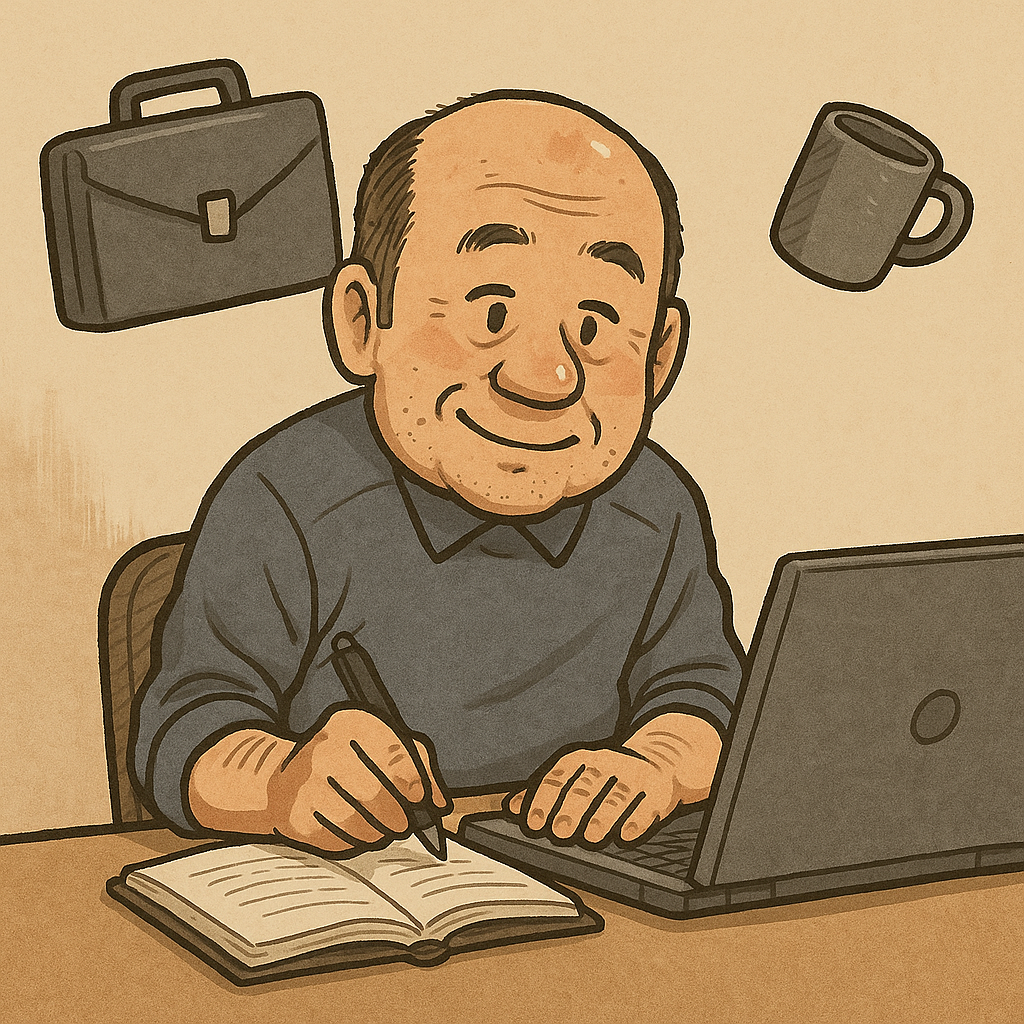 独身おっさんのワークライフバランス