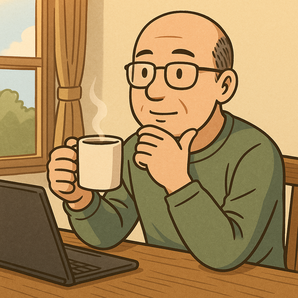 独身おっさんの考え