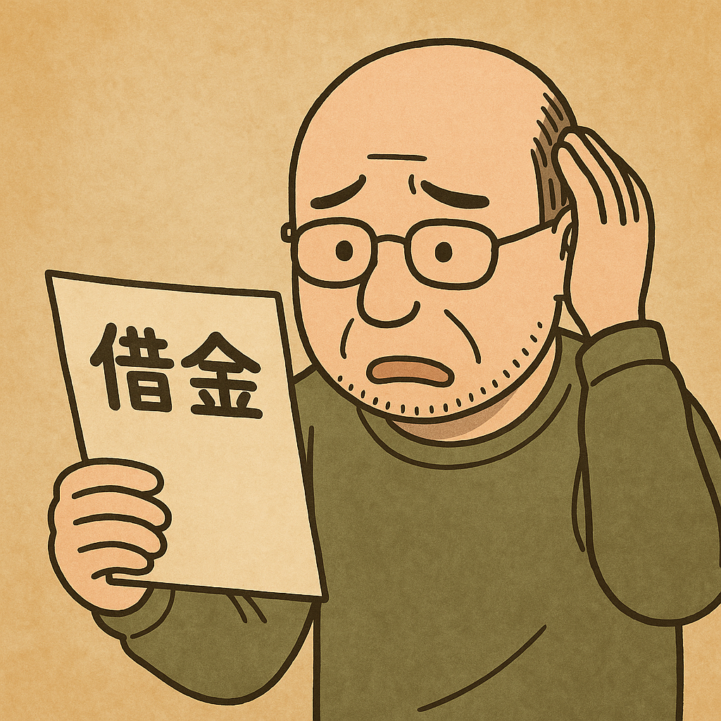 独身おっさんの借金のリアル