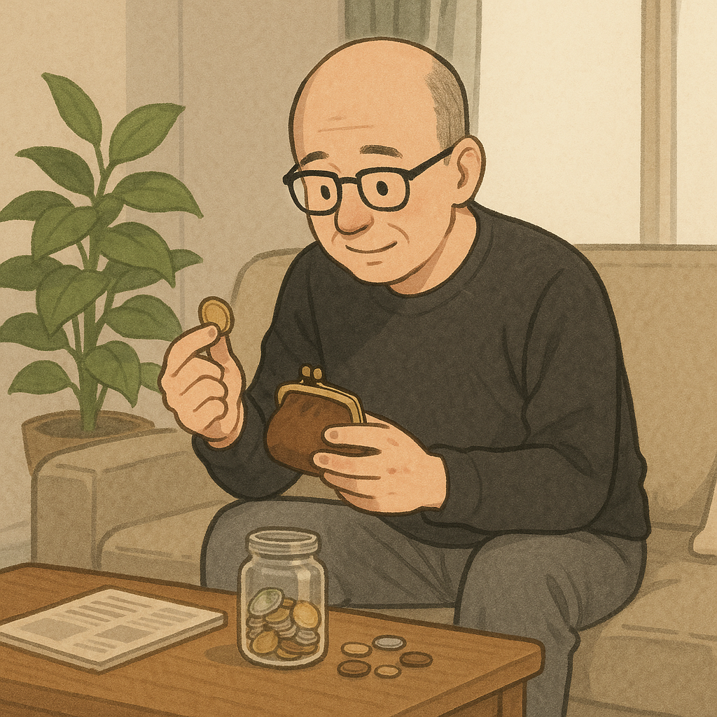 独身おっさんの節約